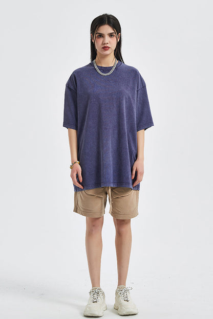 250GSM Washed Out Vintage Tee