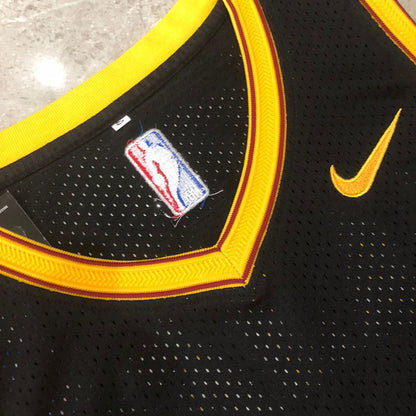Cleveland Cavaliers LeBron James #23 Throwback Jersey - Dense Embroidery