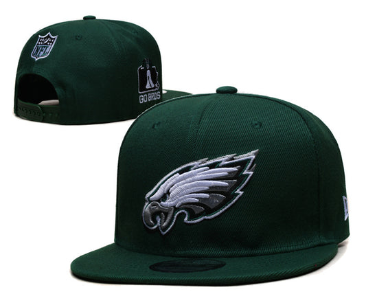 Philadelphia Eagles Green Snapback Cap