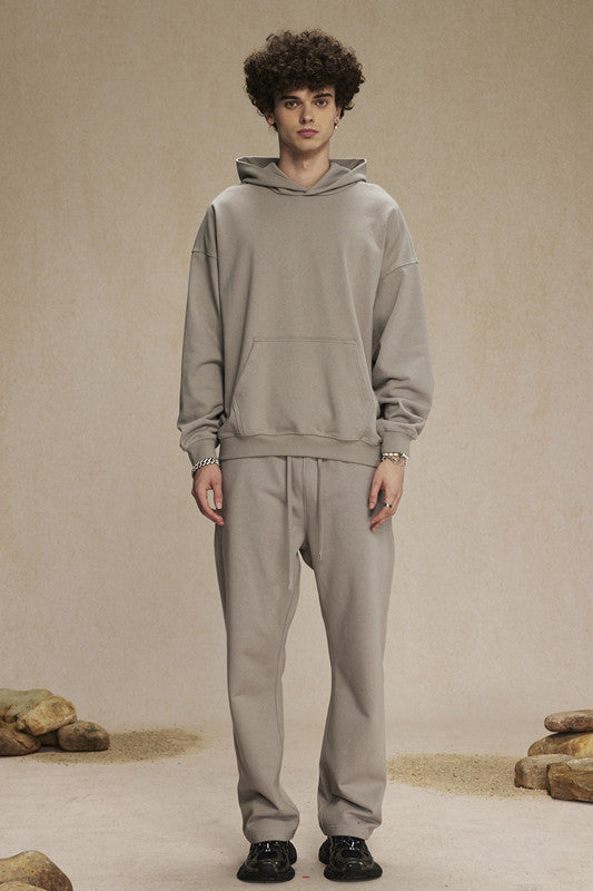 430GSM French Terry Solid Color Sweatpants