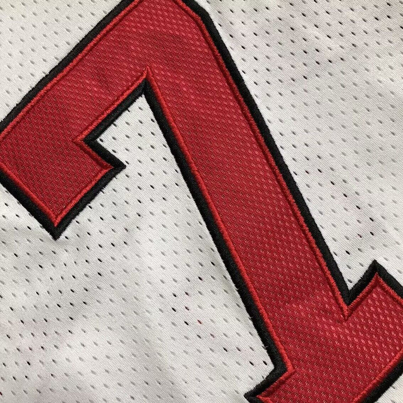 Slam Dunk Shohoku #7  Throwback Jersey - Dense Embroidery