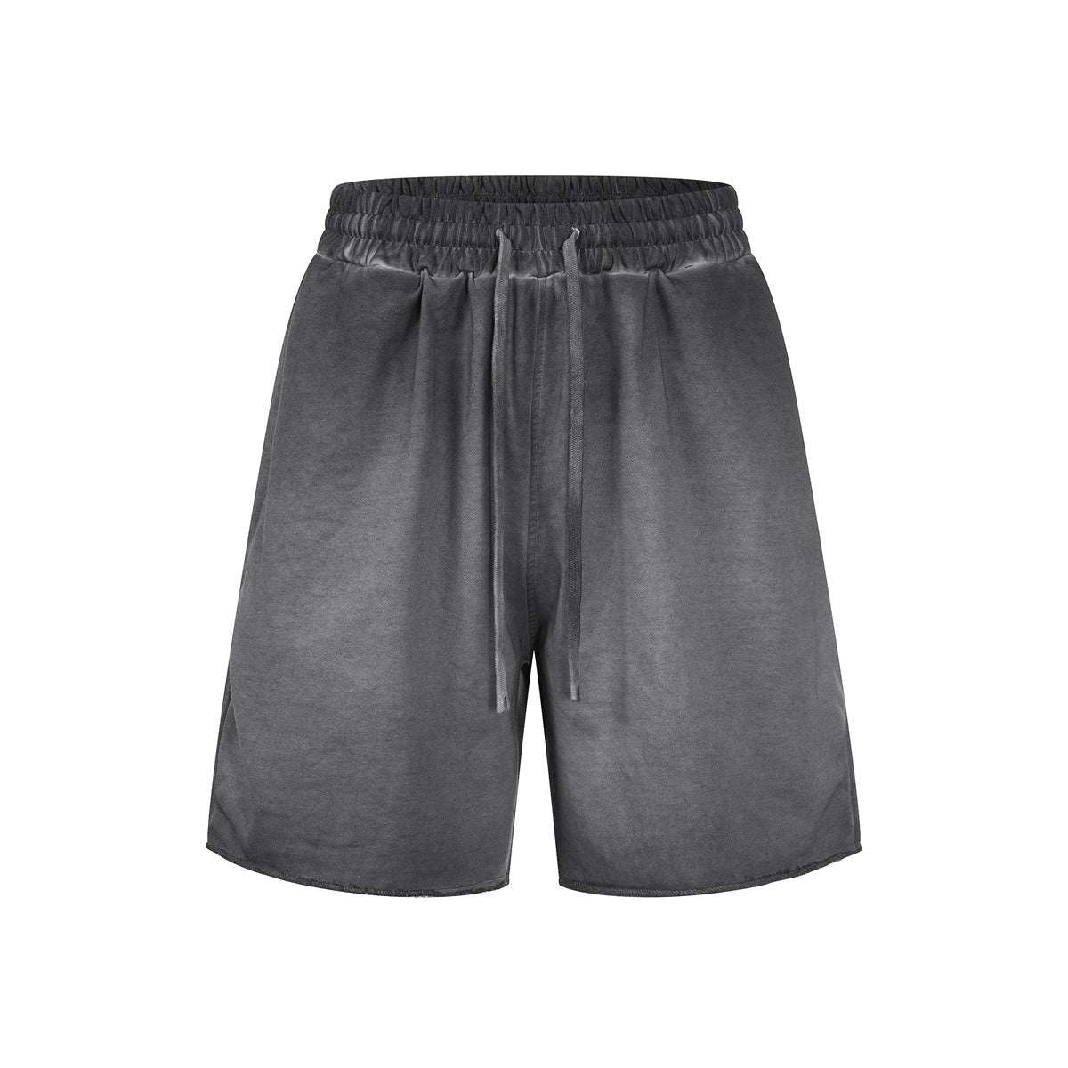 320GSM Distressed Sun Fade Shorts