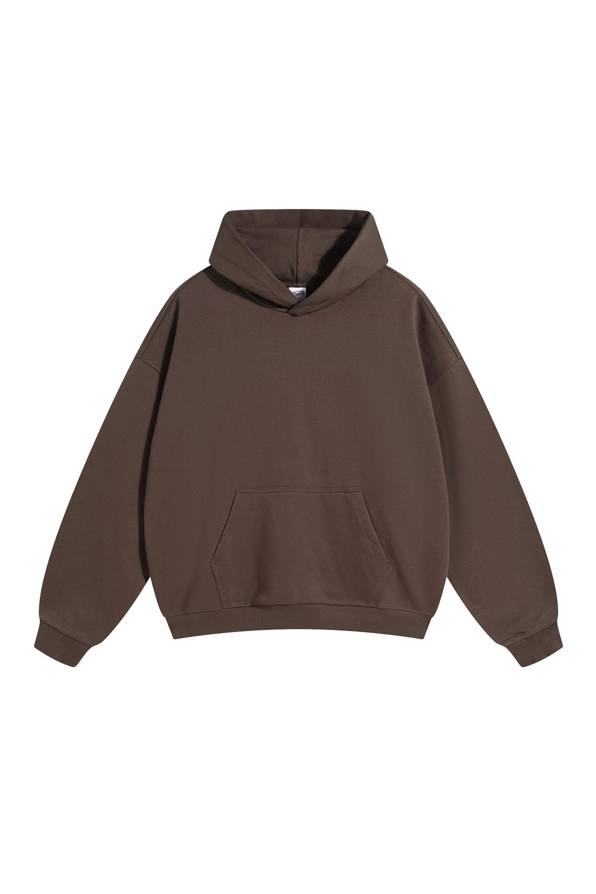430GSM French Terry Solid Color Hoodie
