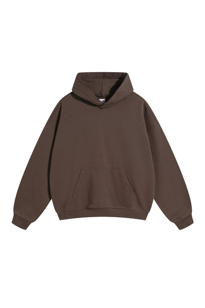 430GSM French Terry Solid Color Hoodie
