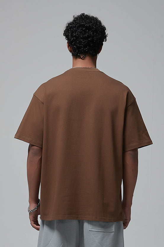 305GSM 22 Colors Solid Oversized Tee