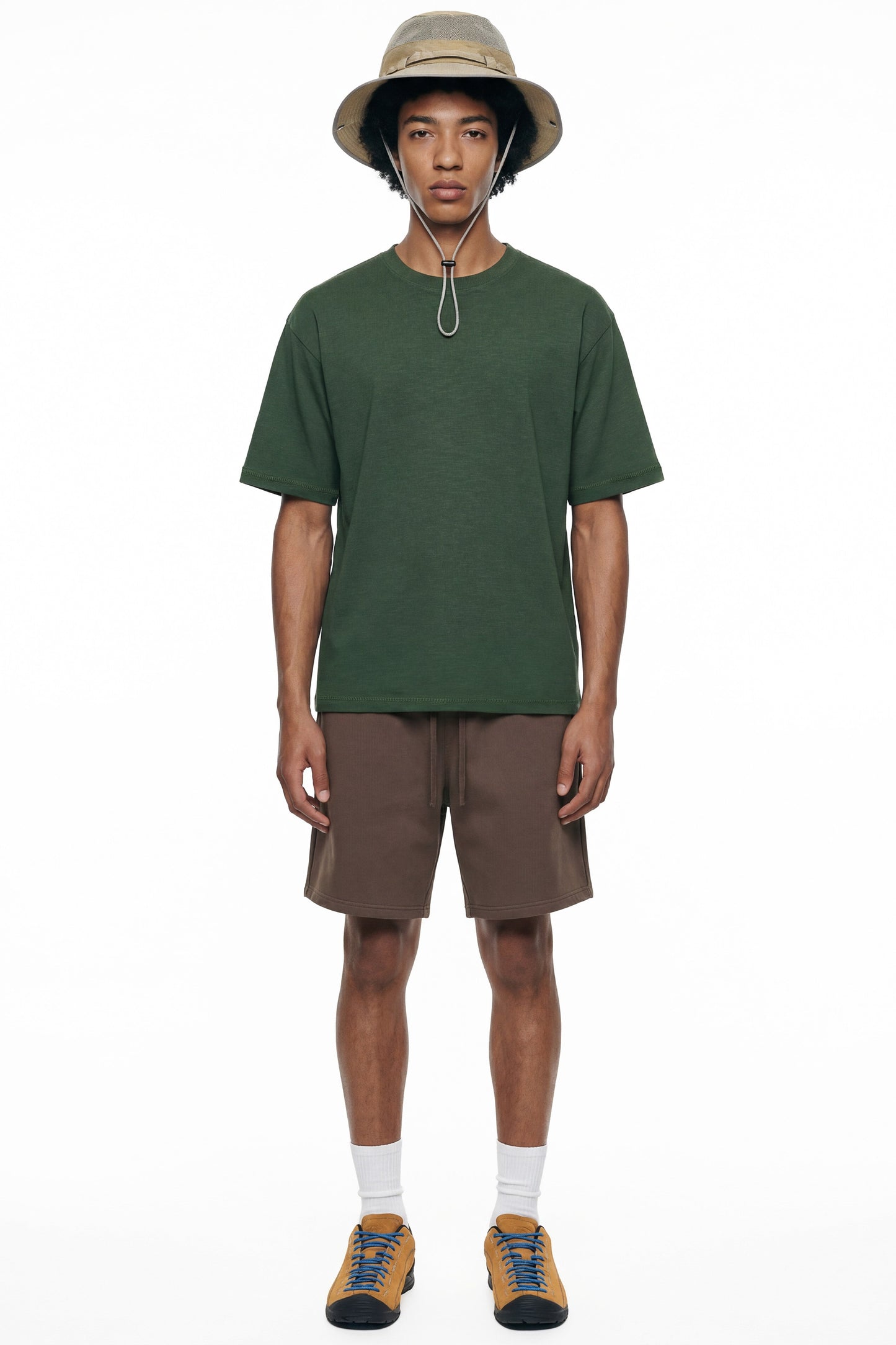 230GSM Slub Cotton Cool Feeling Tee