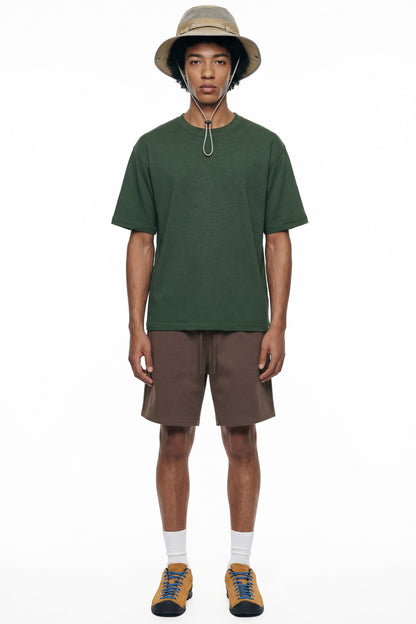 230GSM Slub Cotton Cool Feeling Tee