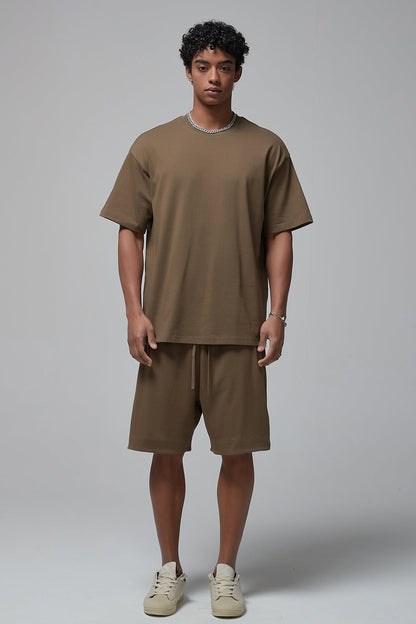 305GSM 22 Colors Solid Oversized Tee