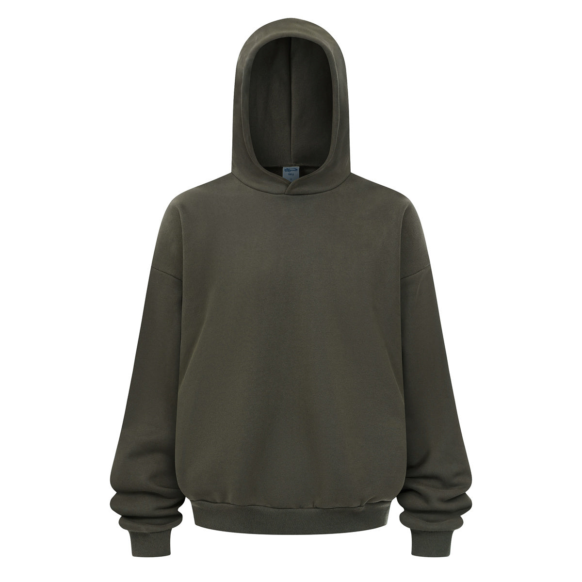 430GSM Boxy Fit Fleece Solid Color Hoodie