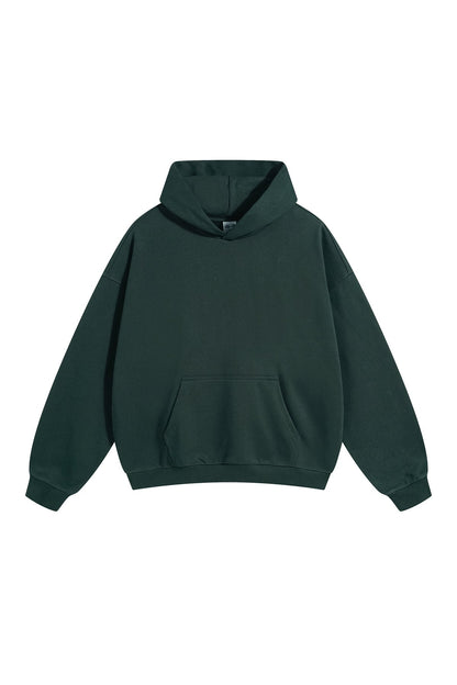 430GSM French Terry Solid Color Hoodie