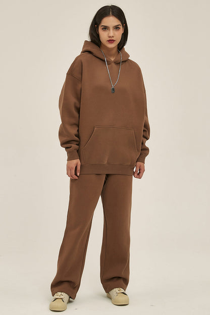 350GSM Relaxed Solid Color Sweatpants