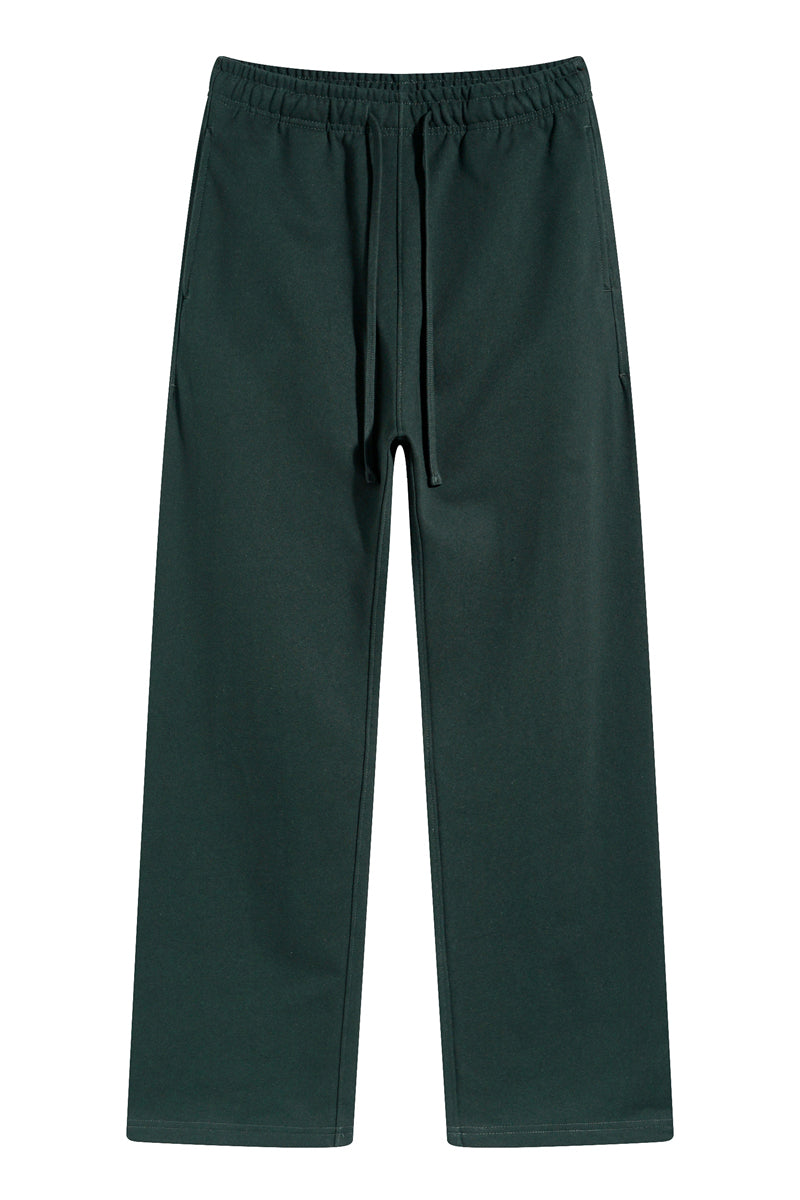 430GSM French Terry Solid Color Sweatpants