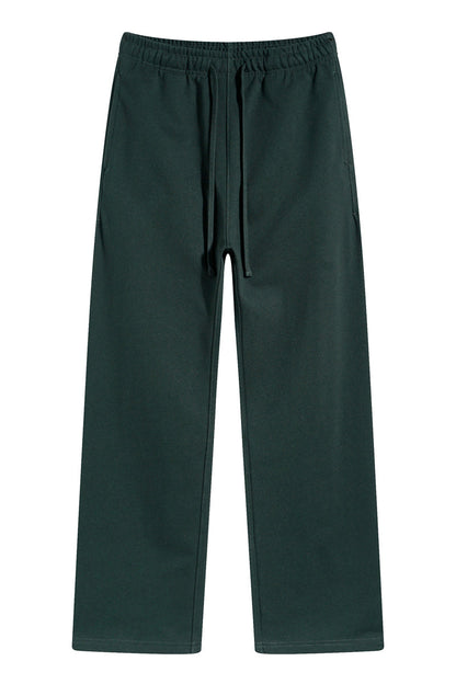 430GSM French Terry Solid Color Sweatpants