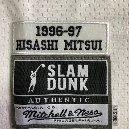 Slam Dunk Shohoku #14  Throwback Jersey - Dense Embroidery