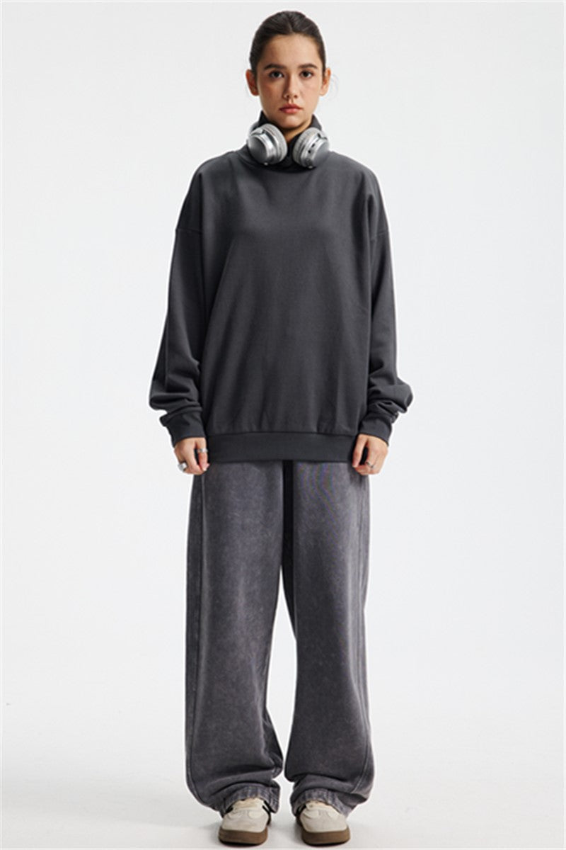 305GSM High Collar Sweatshirt