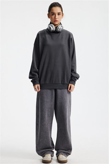 305GSM High Collar Sweatshirt