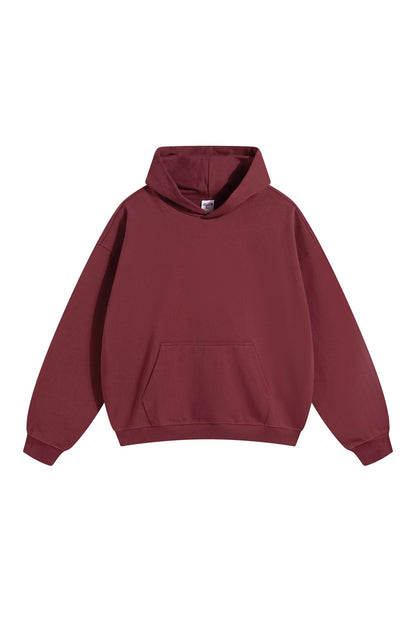 430GSM French Terry Solid Color Hoodie