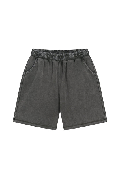 400GSM Double Stitch Washed Short