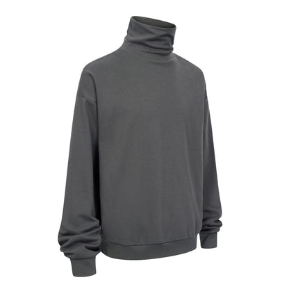 305GSM High Collar Sweatshirt
