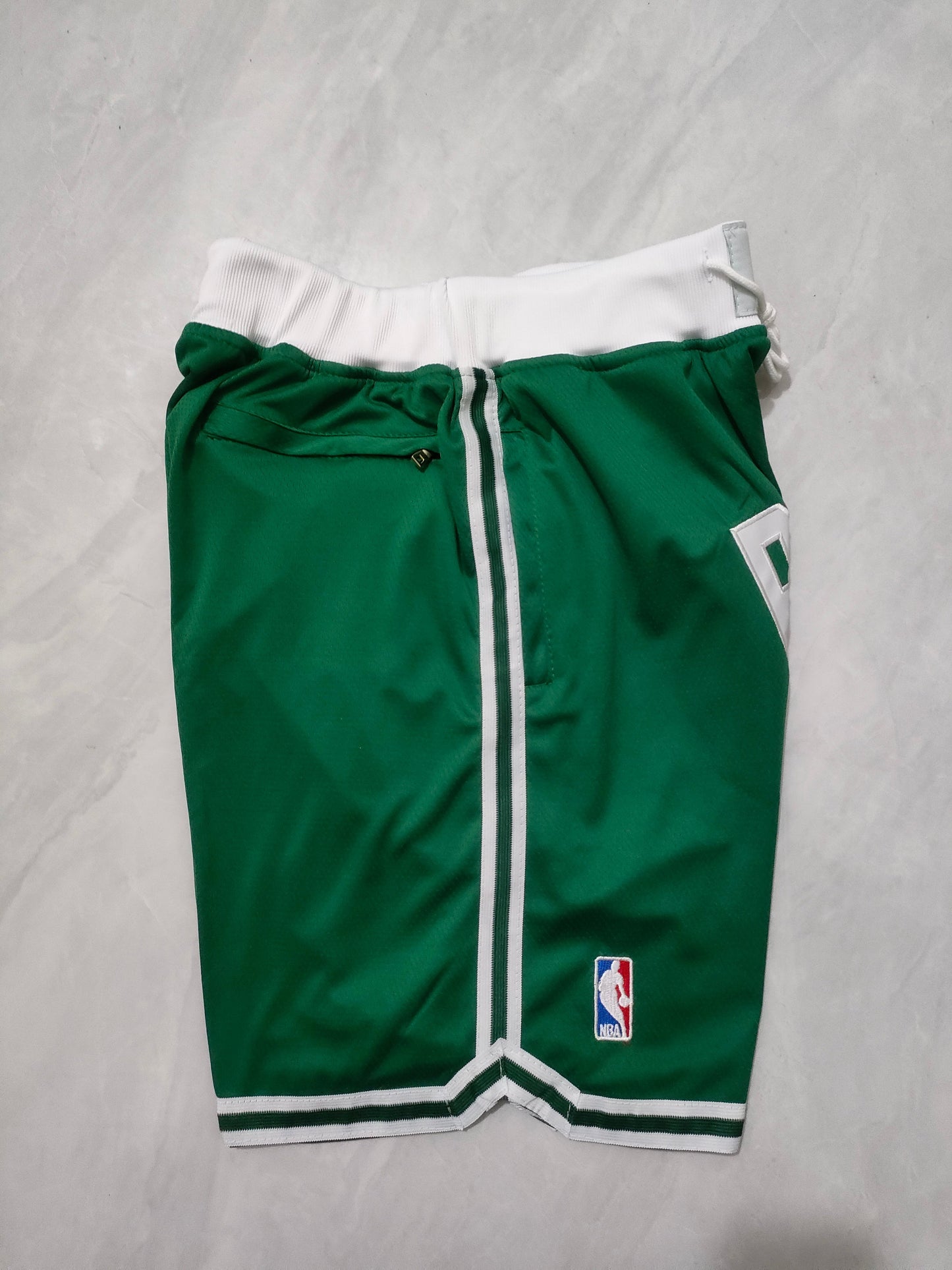 Boston Celtics Green Regular Pocket Shorts