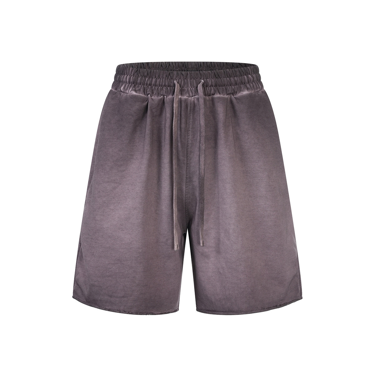 320GSM Distressed Sun Fade Shorts