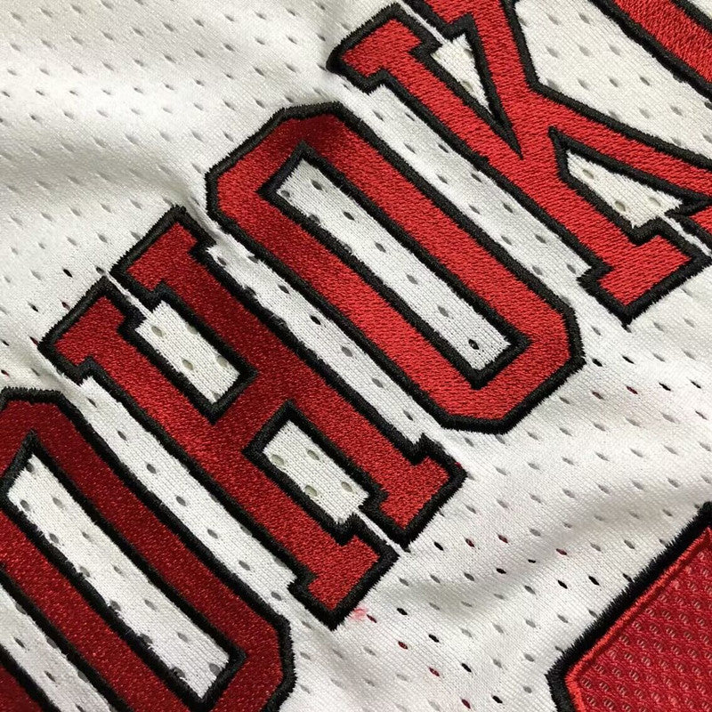 Slam Dunk Shohoku #4 Throwback Jersey - Dense Embroidery