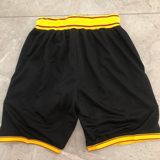 Cleveland Cavaliers LeBron James Black Pocket Shorts