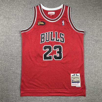 Youth Michael Jordan Chicago Bulls #23 Embroidered Final Version Jersey
