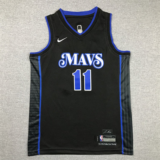 Youth Kyrie Irving Dallas Mavericks #11 City Edition Embroidered  Jersey