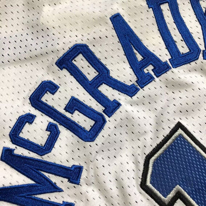 Orlando Magic Tracy McGrady #1 white Throwback Jersey - Dense Embroidery