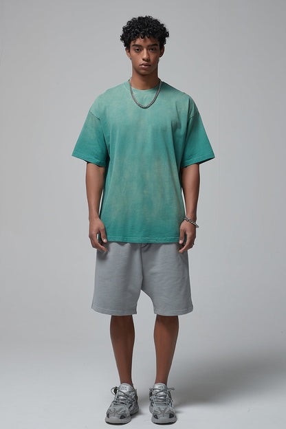 250GSM Sun Fade Vintage Tee