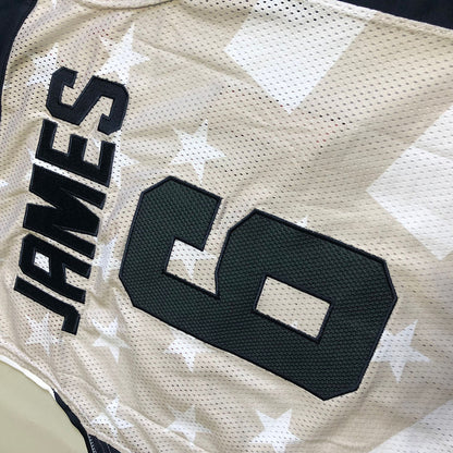 The Dream Team LeBron James #6 Throwback Jersey - Dense Embroidery