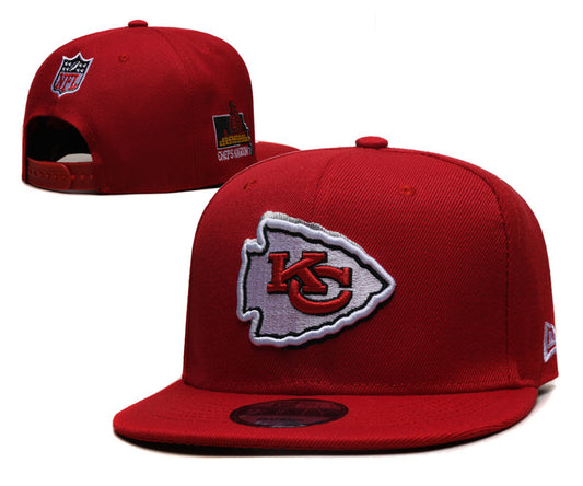 Kansas City Chiefs Red Snapback Cap