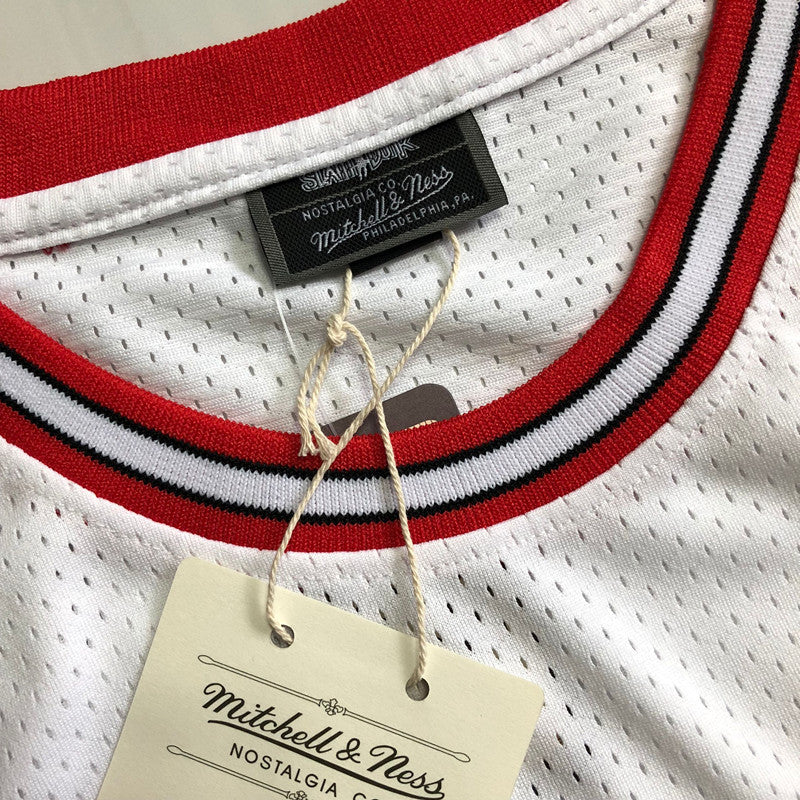 Slam Dunk Shohoku #4 Throwback Jersey - Dense Embroidery