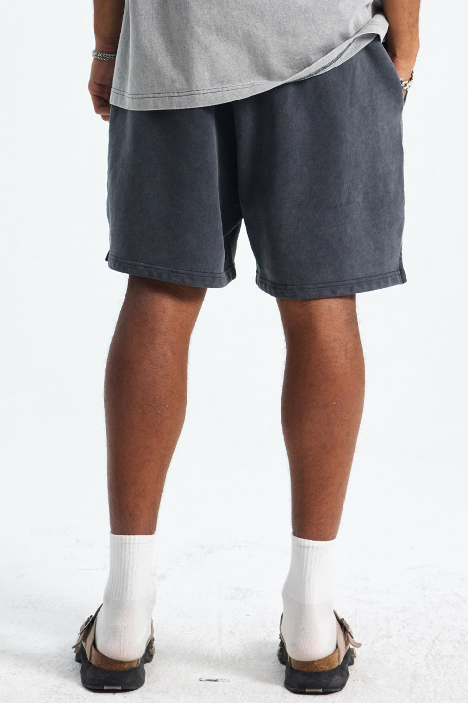 100% Cotton 430GSM High Weight Washed Short