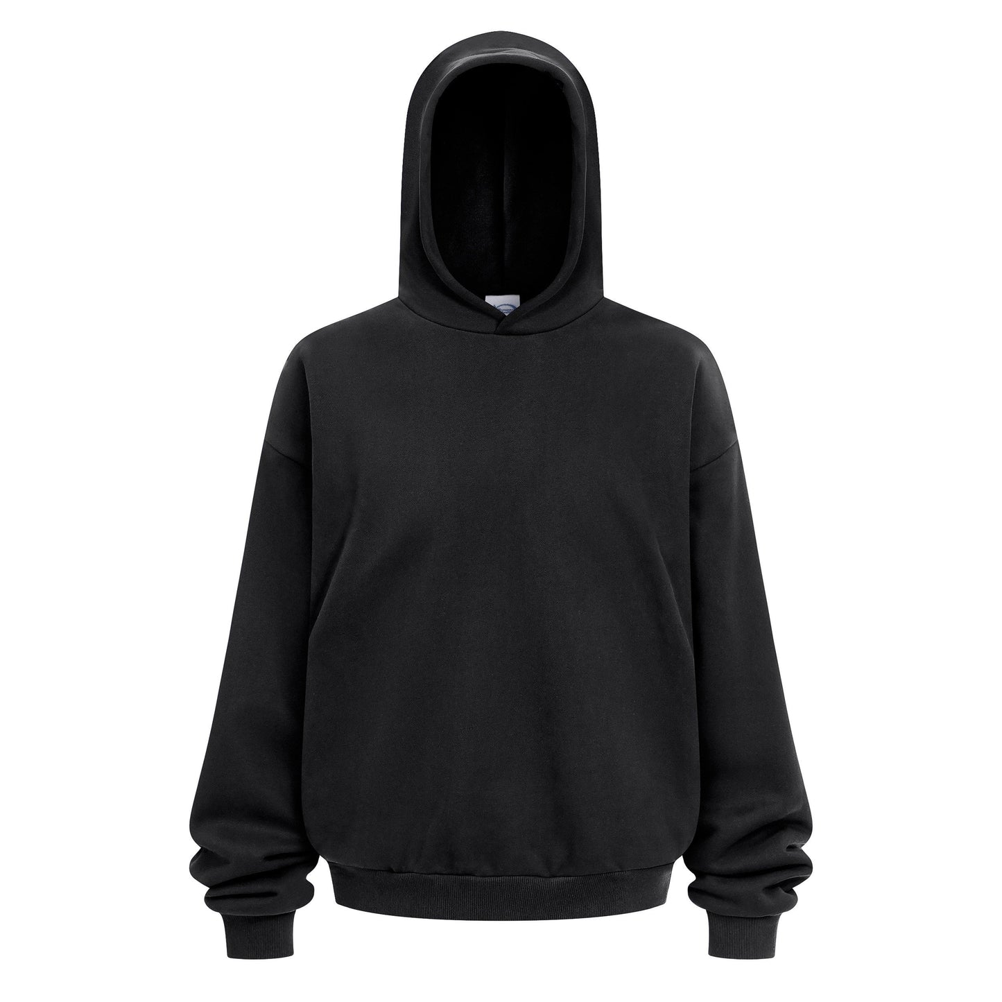 430GSM Boxy Fit Fleece Solid Color Hoodie