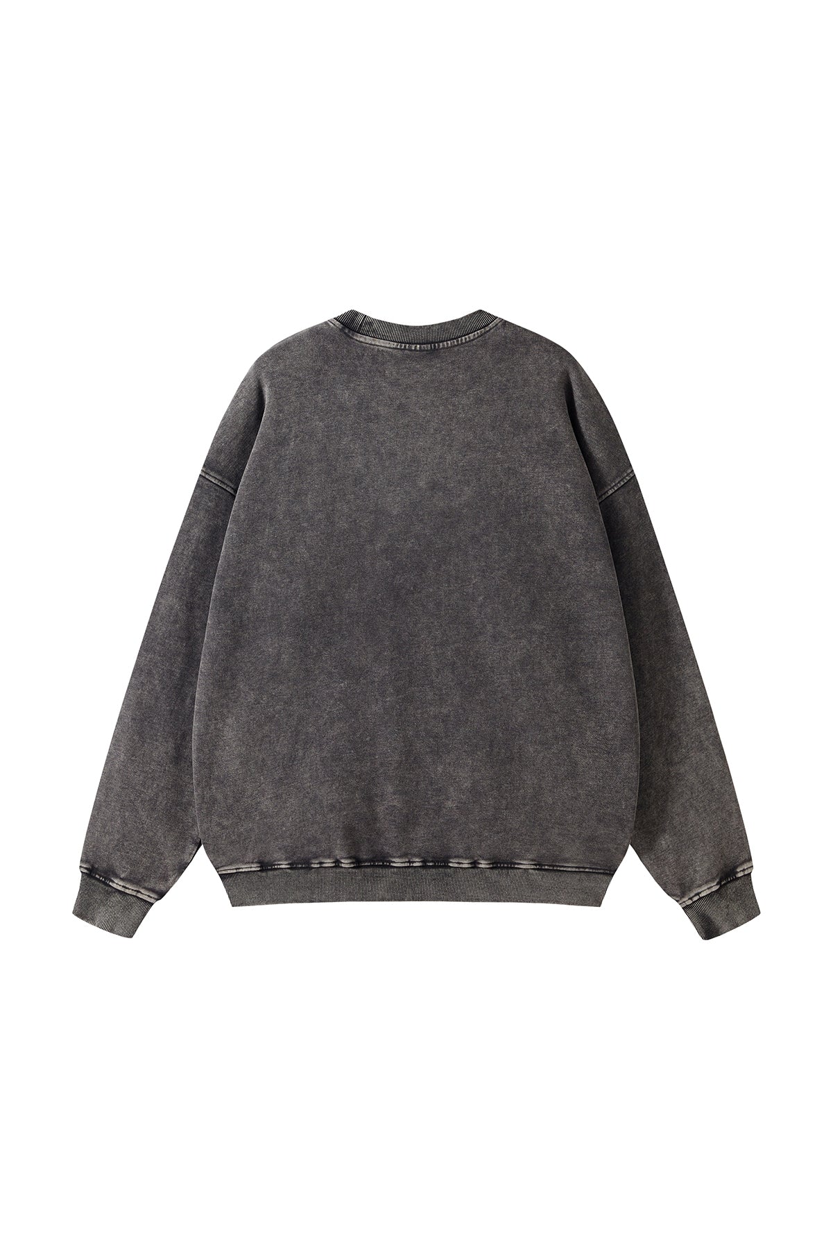 100% Cotton 420GSM High Weight Washed Crew