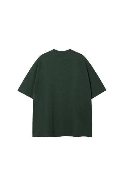 305GSM 22 Colors Solid Oversized Tee