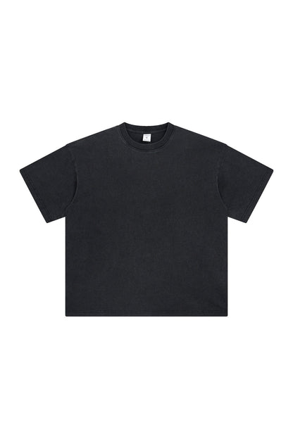 250GSM Pigment Dyed Washed Tee