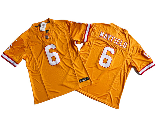 Tampa Bay Buccaneers 6# Baker Mayfield  Vapor F.U.S.E. Limited Jersey