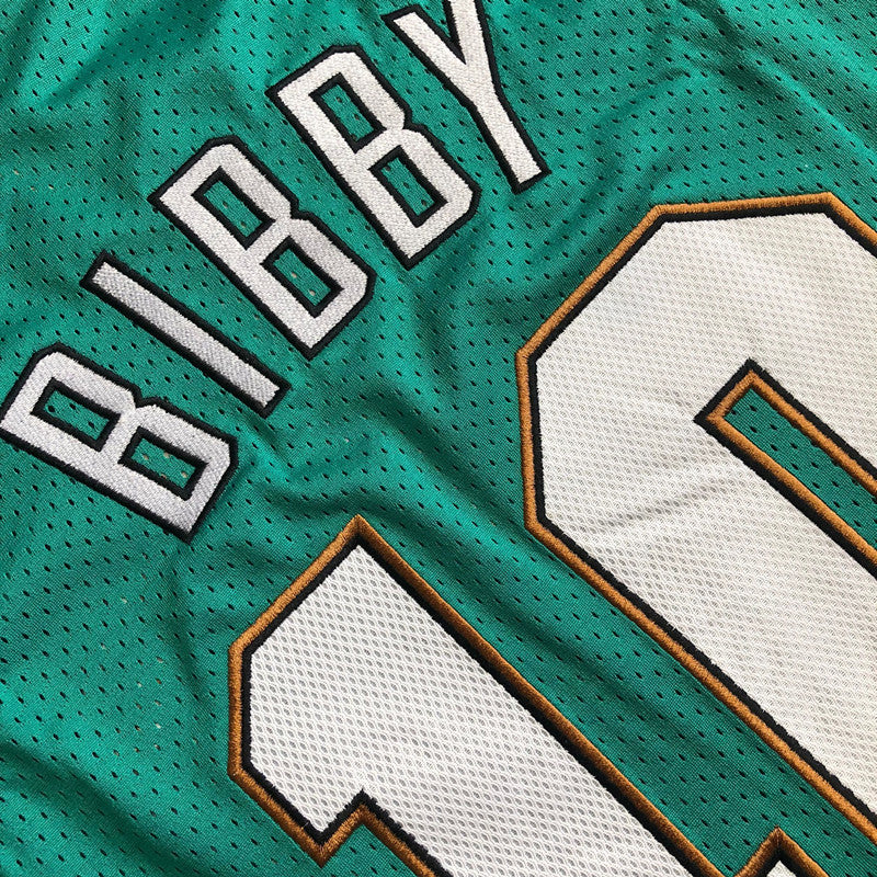 Memphis Grizzlies Mike Bibby #10 1998-99 Throwback Jersey - Dense Embroidery