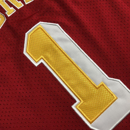 Houston Rockets Tracy McGrady #1 Throwback Jersey - Dense Embroidery