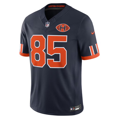 Men's Cole Kmet Chicago Bears #85 Rivalries Collection Limited Jersey