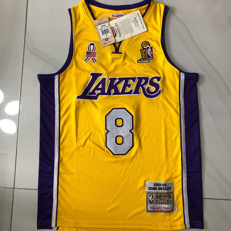 Kobe Bryant  2001-02  Los Angeles Lakers Jersey