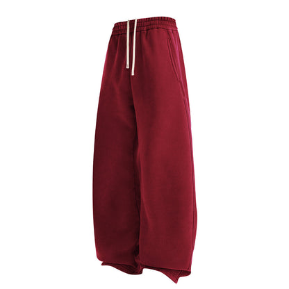 370GSM Fleece Pigment Dyed Sweatpants
