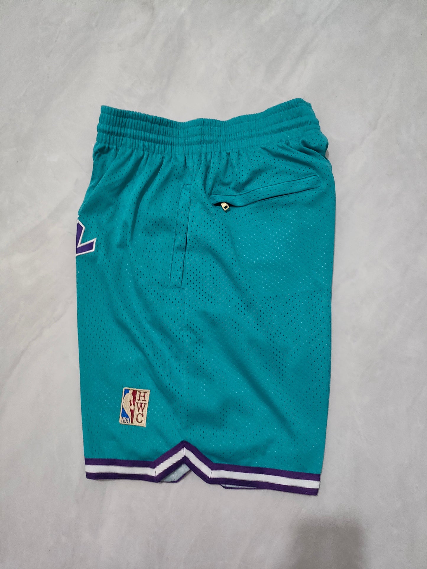 Charlotte Hornets Retro Pocket Shorts