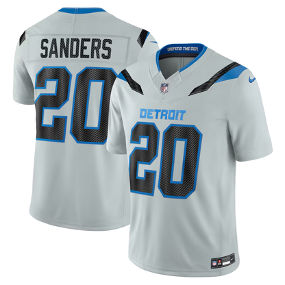 Men's Barry Sanders #20 Detroit Lions 2026 Rivalries Collection Limited Jersey
