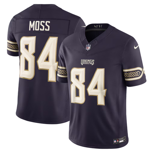 Men's Randy Moss #84 Minnesota Vikings Rivalries Collection Limited Jersey