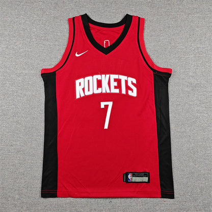 Youth Kevin Durant Houston Rockets #7  Embroidered  Jersey