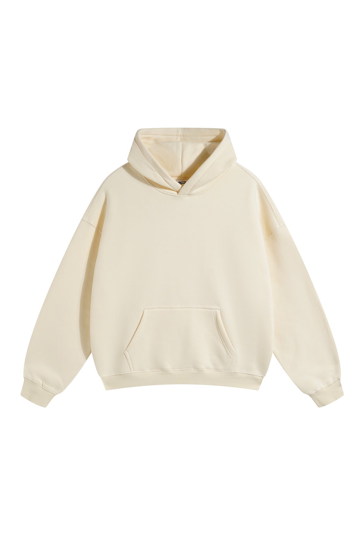 350GSM Fleece Solid Color Hoodie